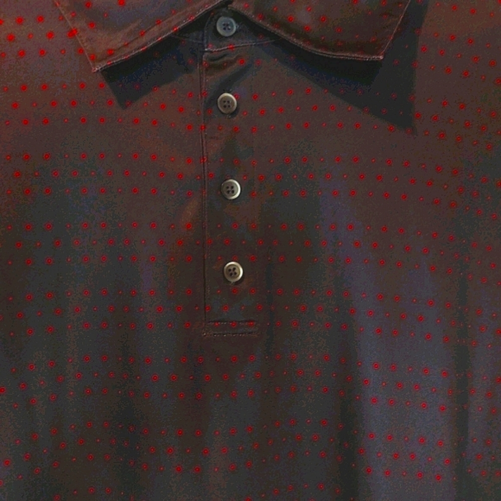 ADIDAS ♡ Mens golf shirt - Picture 2 of 10
